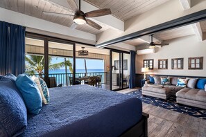 2 bedrooms, iron/ironing board, free WiFi, bed sheets - Fabulous Top Floor Penthouse with Two Bedroom Suites - Unit 413 (Kailua-Kona)