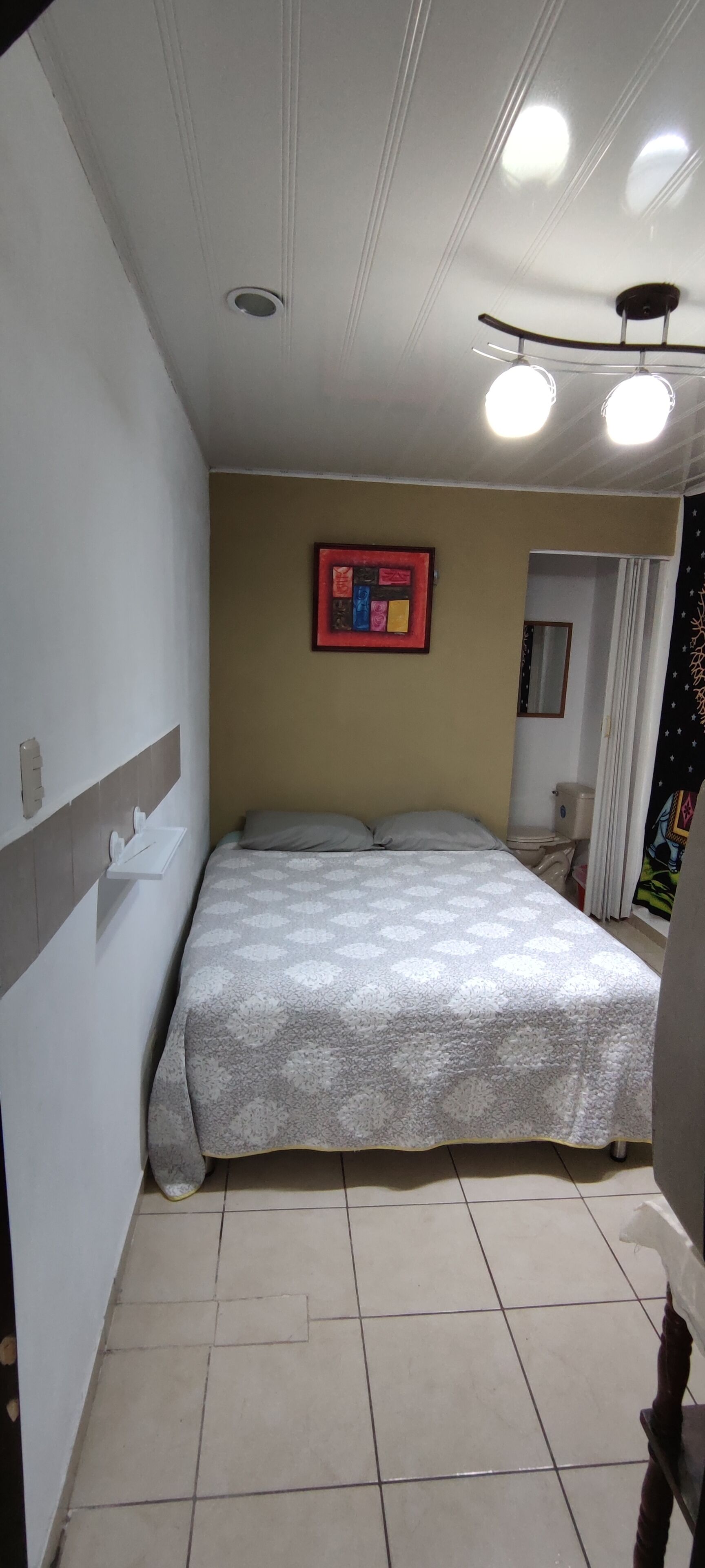 1 bedroom, free WiFi, bed sheets