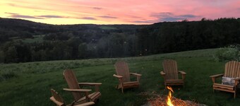 Modern luxury awaits!  86 acres of serenity just minutes from Cooperstown