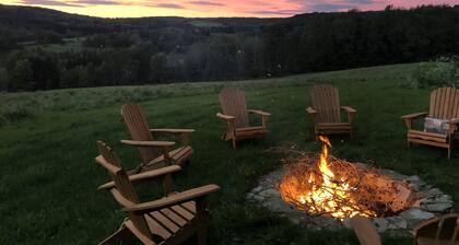 El lujo moderno espera! 86 acres de serenidad a solo minutos de Cooperstown