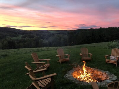 Modern luxury awaits!  86 acres of serenity just minutes from Cooperstown