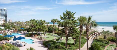 المنطقة المحيطة بالمنشأة