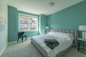 4 habitaciones y caja de seguridad en la habitación 