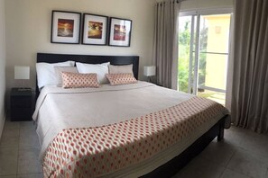 2 bedrooms, in-room safe, iron/ironing board, free WiFi