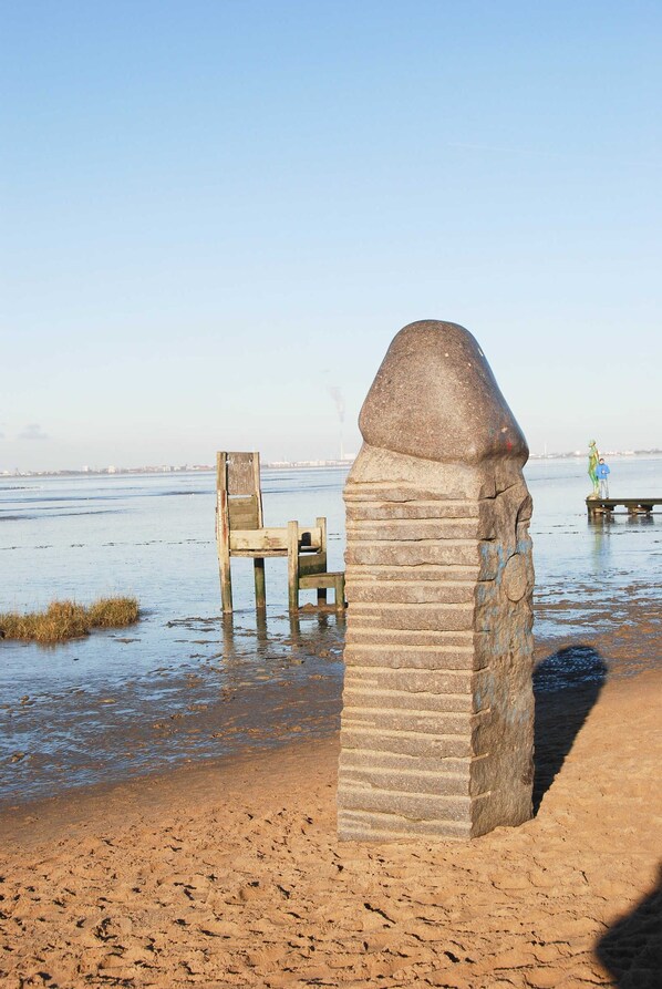 In Strandnähe