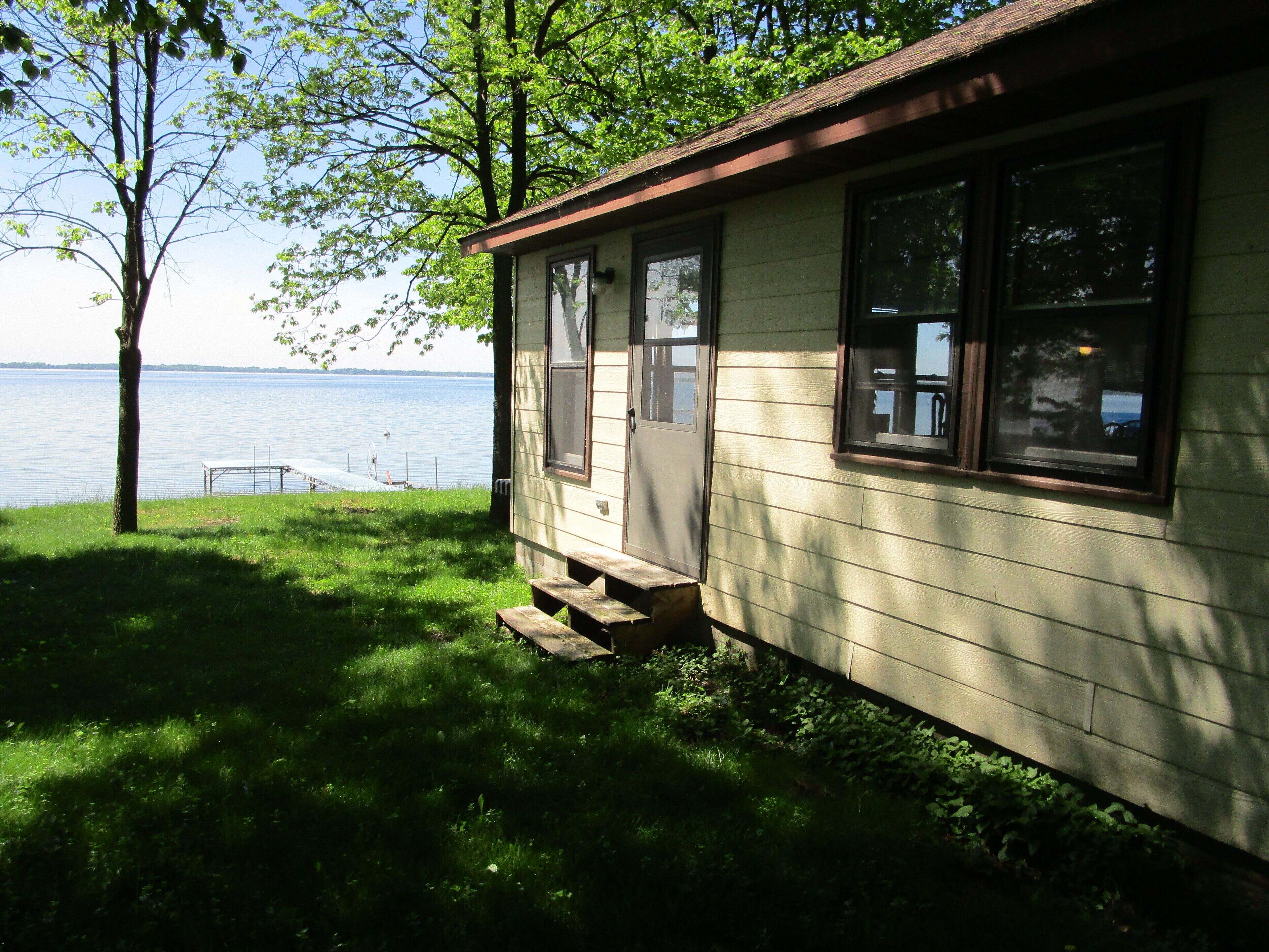 Side entrance