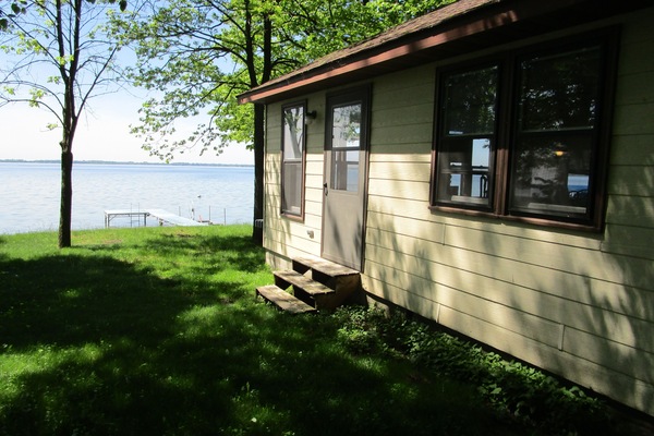Side entrance