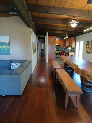 Interior - Green Valley, Sonoma County Vacation Rental at a Working Winery. (Sebastopol)