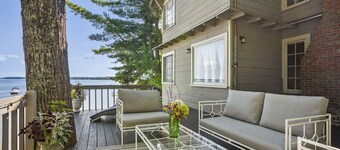 5STAR CLEAN rustic lakefront luxury! We’ll take good care of you! 