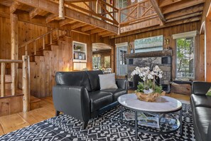 Interior - 5STAR CLEAN rustic lakefront luxury! We’ll take good care of you!  (Sebago)