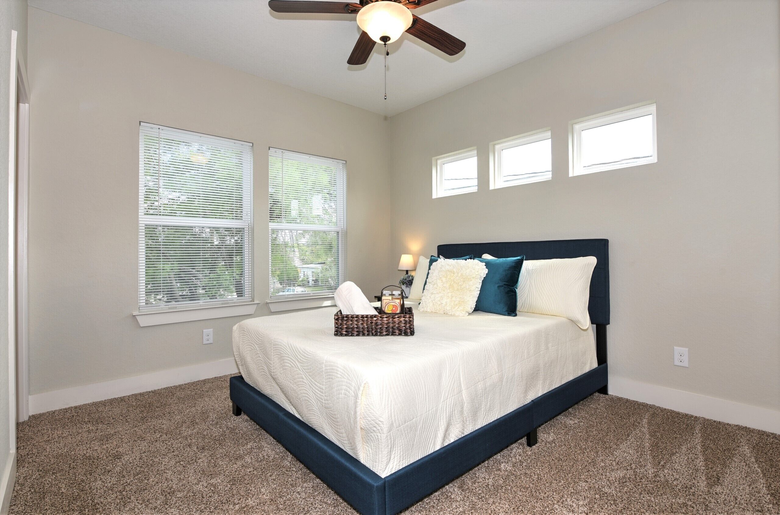 1 bedroom, iron/ironing board, travel crib, WiFi