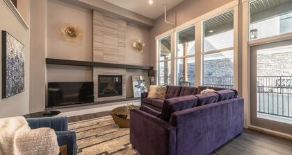 2850 SQF ALL NEW STUNNING MOUNTAIN VIEW TOWNHOUSE #11:4BR+4.5BTH FOR 12 NEAR ALL