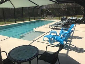 Pool - Luxury Estate Living on five acres with a pool minutes from Downtown Beaufort (Beaufort)