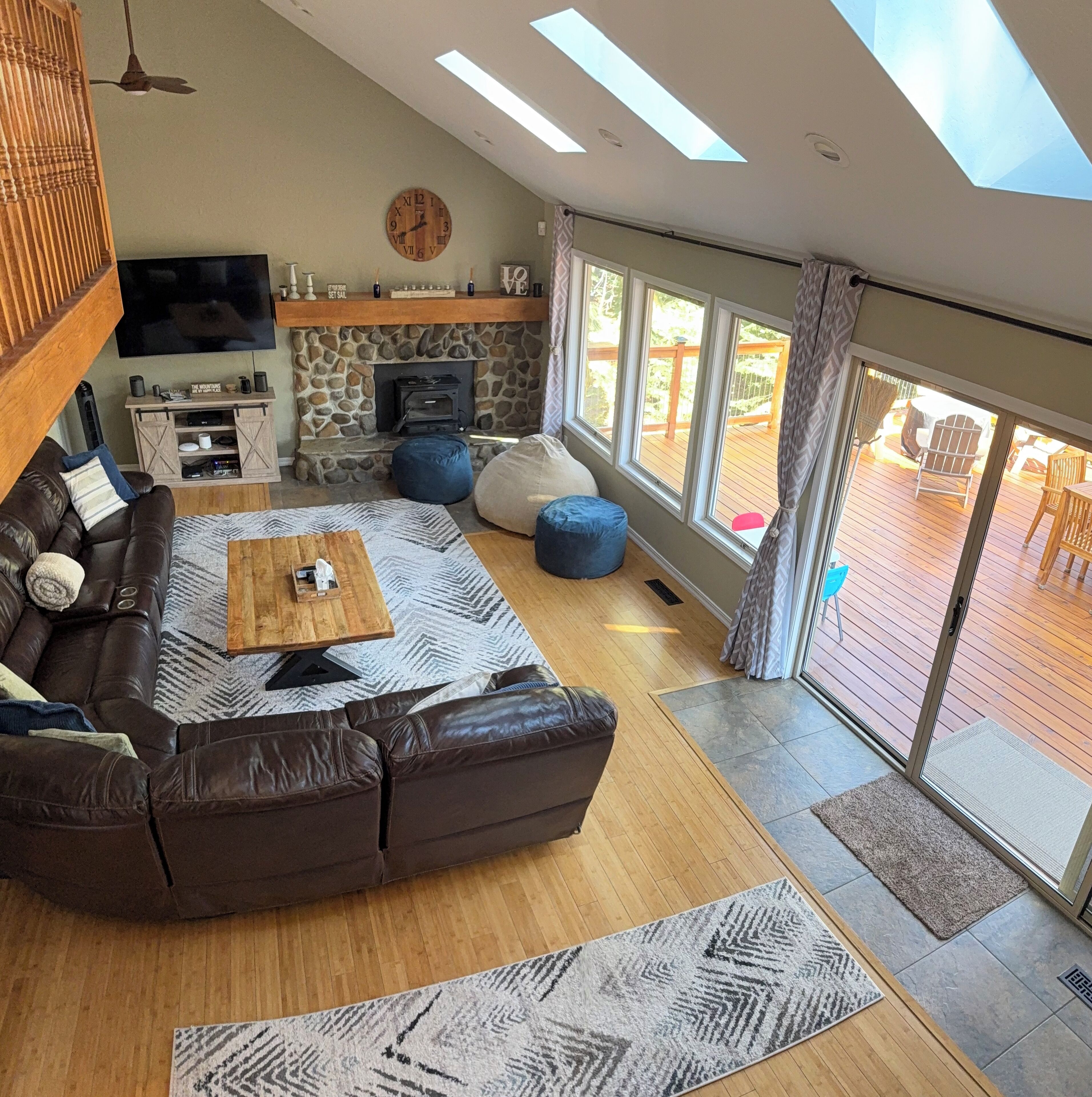 智能电视、电子游戏、DVD 播放器、影片库