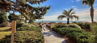 Gorgeous Direct Oceanfront Executive Suite + Official On-Site Rental Privileges