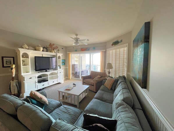 Smart TV, video games, DVD player