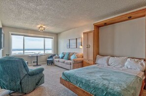 1 soverom, strykejern/-brett, wi-fi og sengetøy