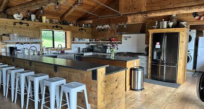 Welcome to our Mountain Family Cabin near Lava Hot Springs!