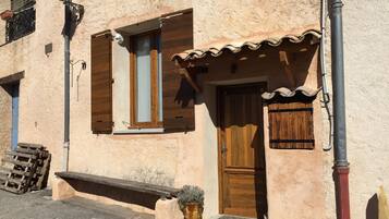 DĂ©tail de lâextĂ©rieur