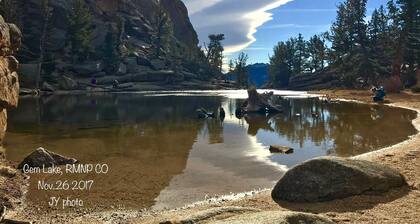 Peak View Retreats Family-friendly, Rocky Mountain National Park Reg. 3230