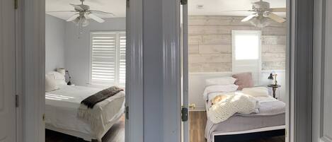 3 bedrooms, desk, free WiFi, bed sheets