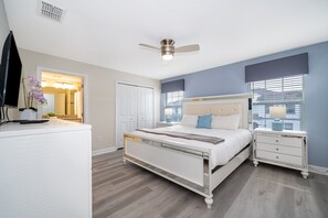 4 bedrooms, iron/ironing board, free WiFi, bed sheets