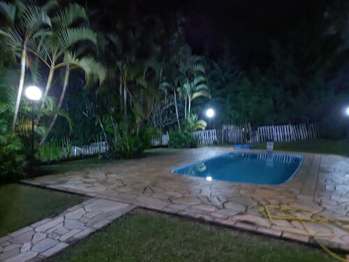 6 rooms accommodate 18 people.