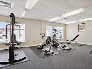 Salle de remise en forme