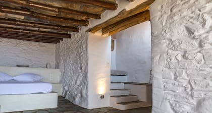 Spiti Anita Luxury Romantic Cycladic farmhouse with breathtaking views