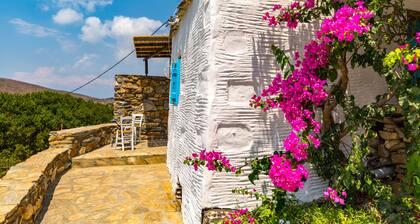 Spiti Anita Luxury Romantic Cycladic farmhouse with breathtaking views