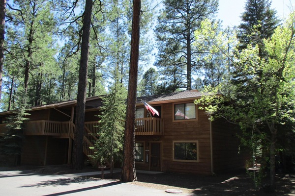 Front of Condo (Upper Unit)