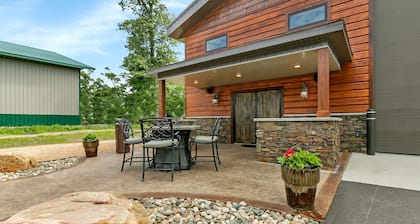 Perfect Retreat sydämessä Crosslake