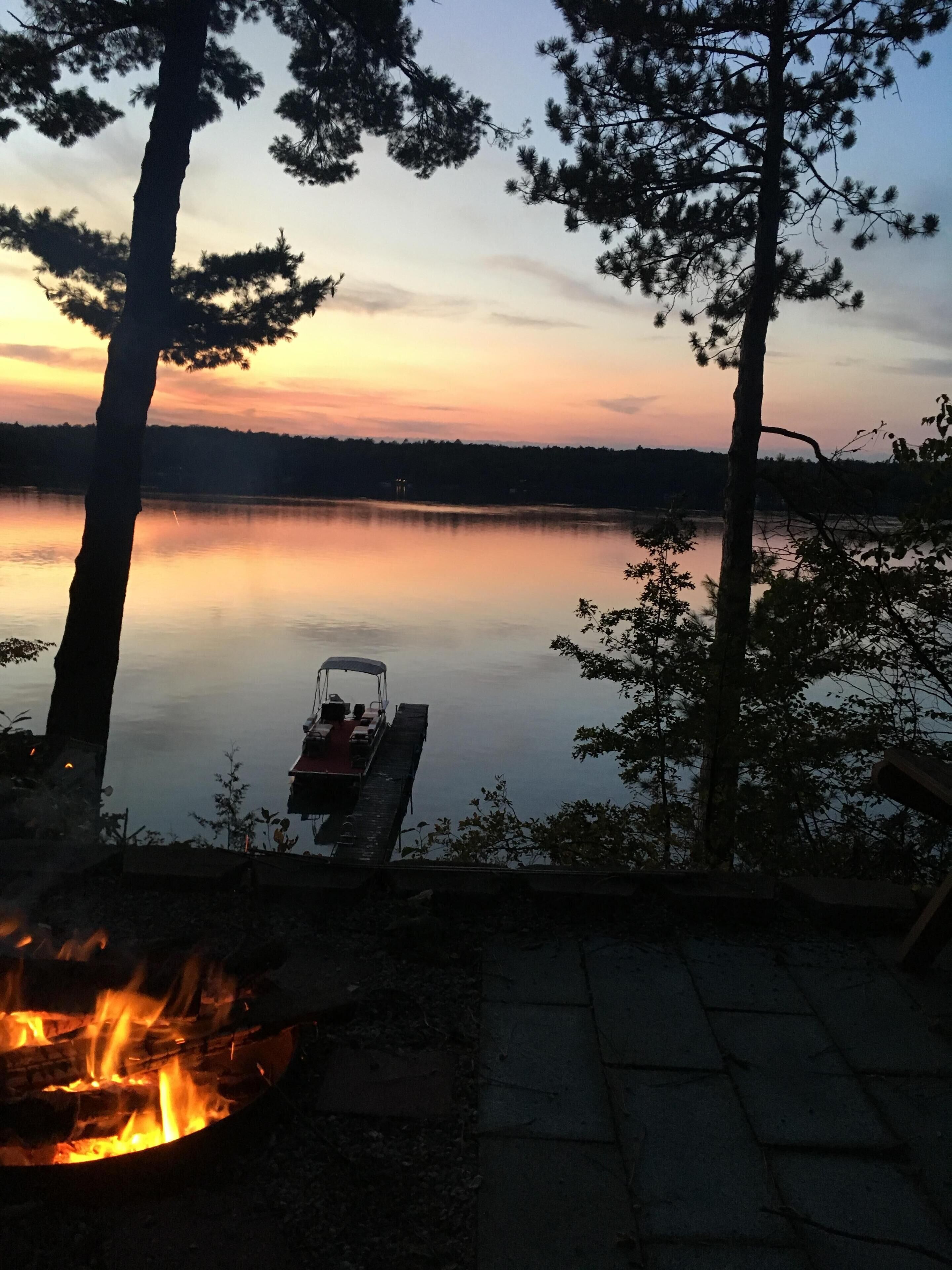 Sunset View Home on Beautiful Lake Avalon