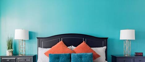 3 makuuhuonetta, silitysrauta/-lauta, Wi-Fi, vuodevaatteet