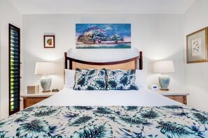 1 bedroom, iron/ironing board, free WiFi, bed sheets - Unforgettable Maui Escape: Experience Wailea Elua 1402, Your Oceanfront Haven! (Wailea, Maui)