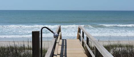 Ubicación a pie de playa