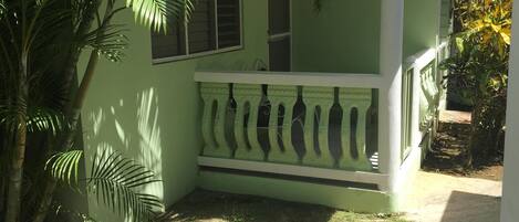 Terrein van de accommodatie