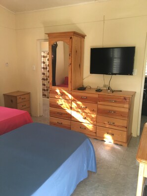 1 Schlafzimmer, WLAN, Bettwäsche