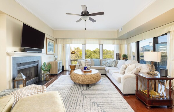 Televisión, videojuegos y estéreo 