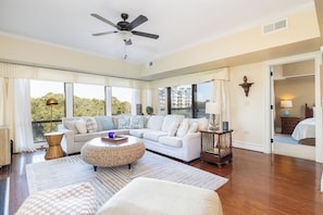 TV, video games, stereo