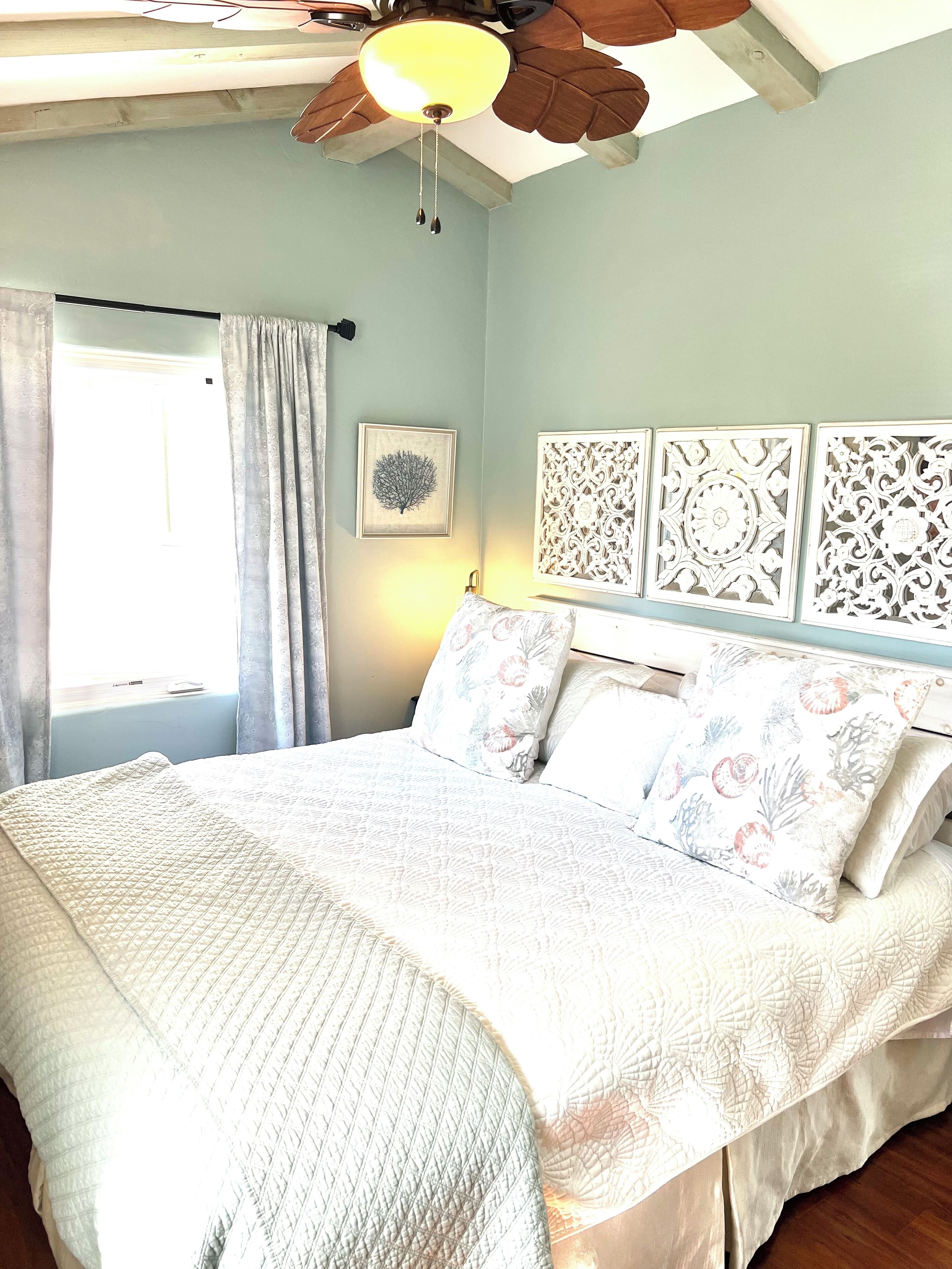 1 soverom, wi-fi og sengetøy