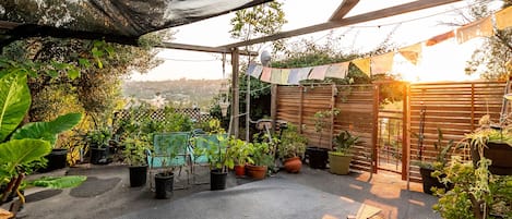 Terraza o patio