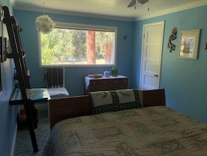2 Schlafzimmer, Bügeleisen/Bügelbrett, kostenloses WLAN, Bettwäsche