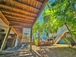 Terrace/patio - El Palmar Cottages LLC House Third Row From The Beach (Indian Rocks Beach)