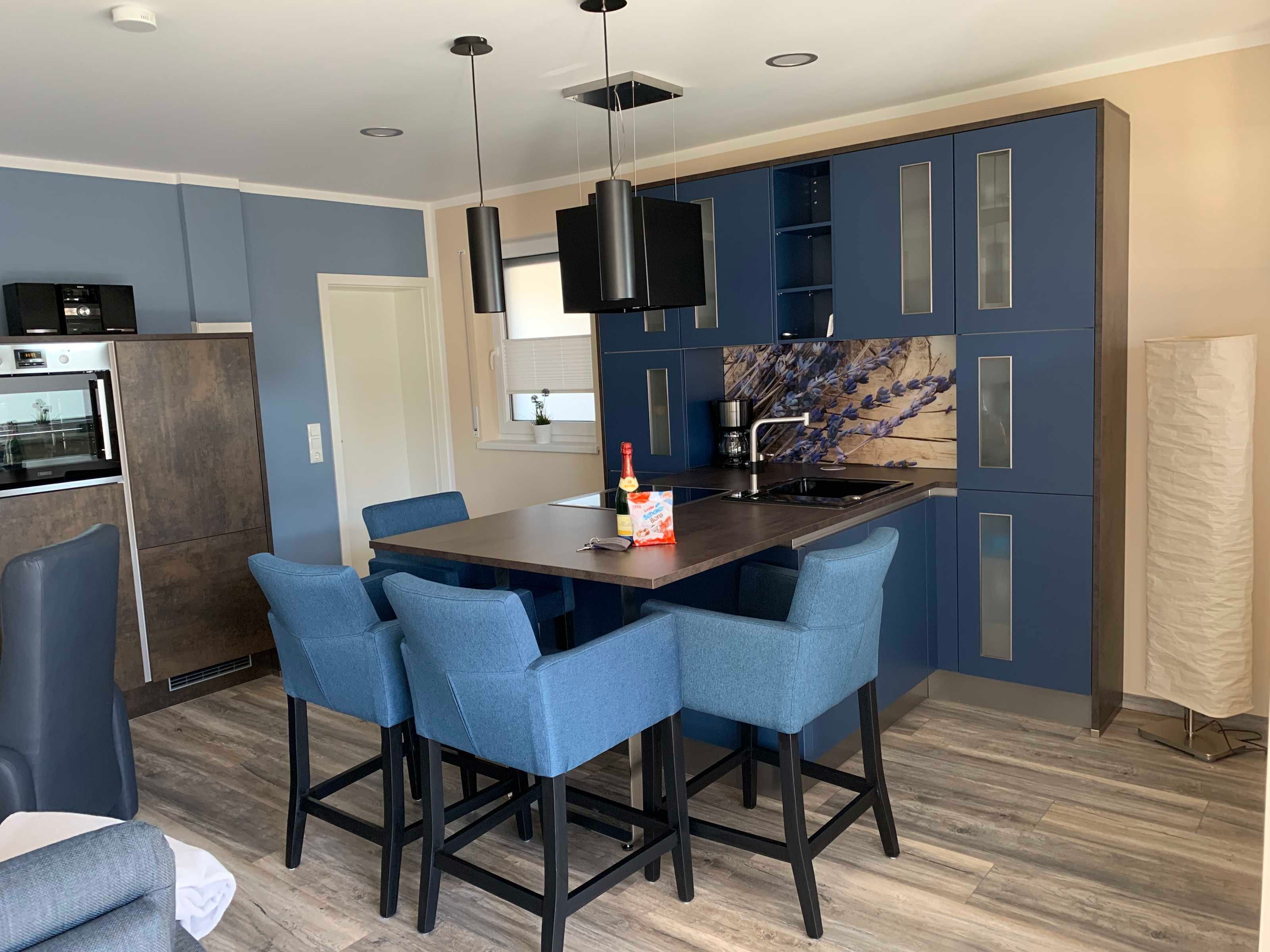 Fridge, oven, dishwasher