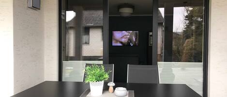 Udendørs spisemuligheder