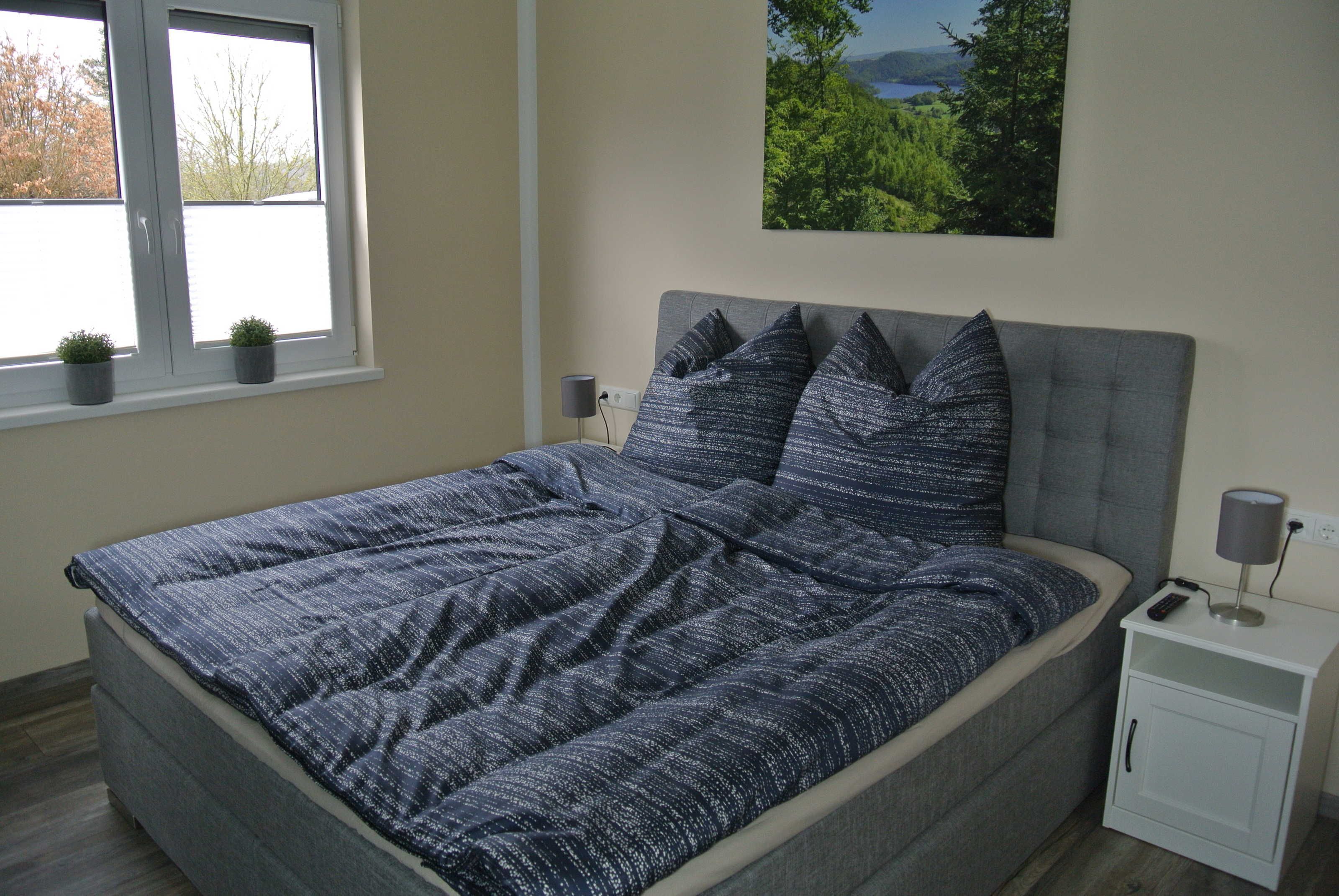 2 Schlafzimmer, WLAN, Bettwäsche