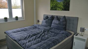 2 Schlafzimmer, WLAN, Bettwäsche