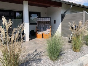 Terrace/patio - Holiday home bon moment (Vöhl)