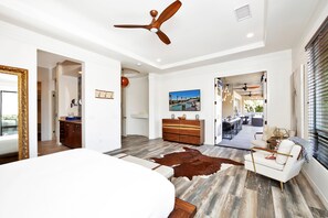 7 bedrooms, internet, bed sheets